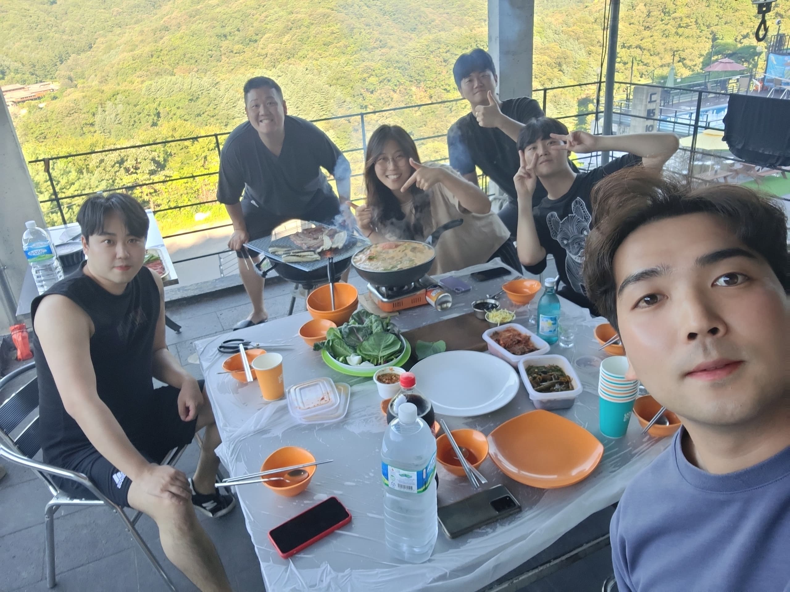 빅이음 팀 여행