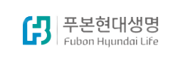 푸본현대생명 로고
